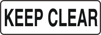 G 750 — GENERAL - KEEP CLEAR